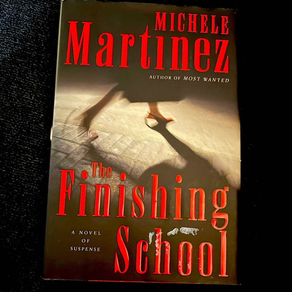 The Finishing School by Michele Martinez Crime Fiction Book